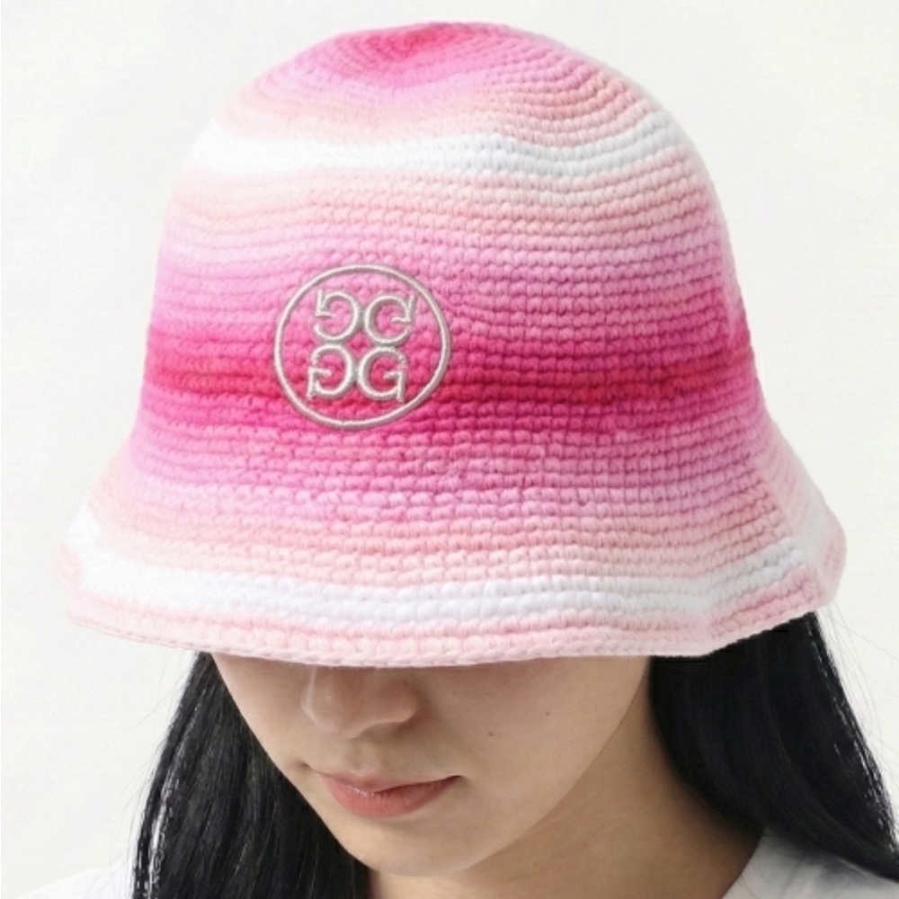 G/FORE]CIRCLE G'S OMBRE
CROCHET BUCKET HAT